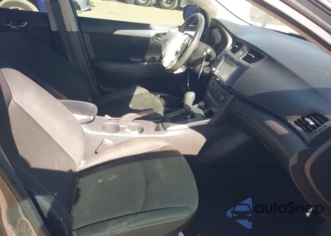 2019 Nissan Sentra S z USA, uszkodzony, nr VIN 3N1AB7APXKY266558